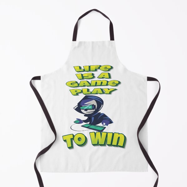 Item preview, Life Is A Game Play To Win designed and sold by WordsGamersUse.