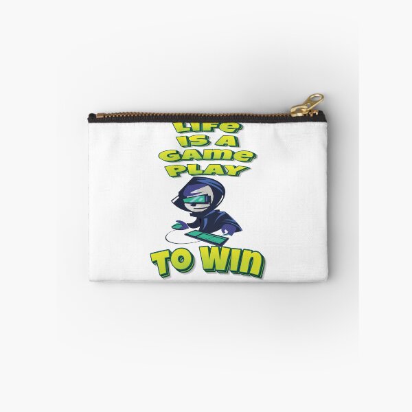 Item preview, Life Is A Game Play To Win designed and sold by WordsGamersUse.