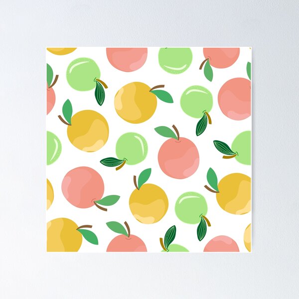 Item preview, Apples Pattern  designed and sold by Moonshine Paradise.