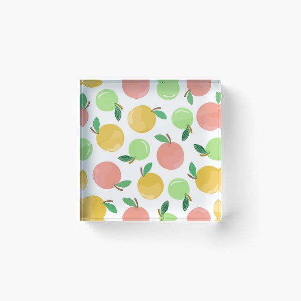 Item preview, Apples Pattern  designed and sold by Moonshine Paradise.