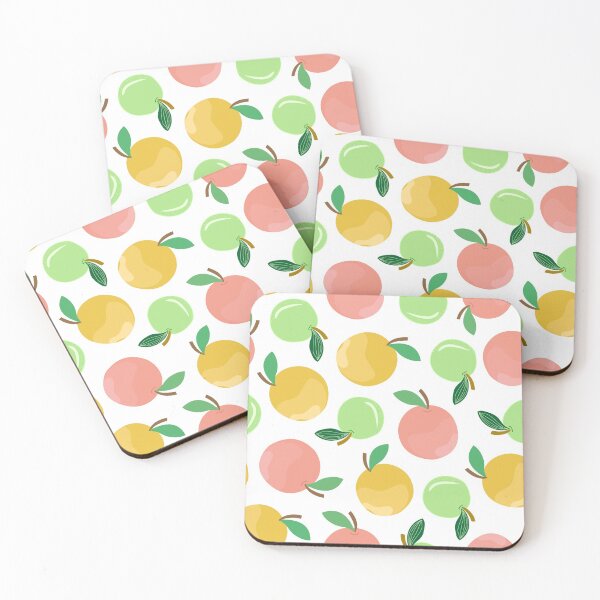 Item preview, Apples Pattern  designed and sold by Moonshine Paradise.
