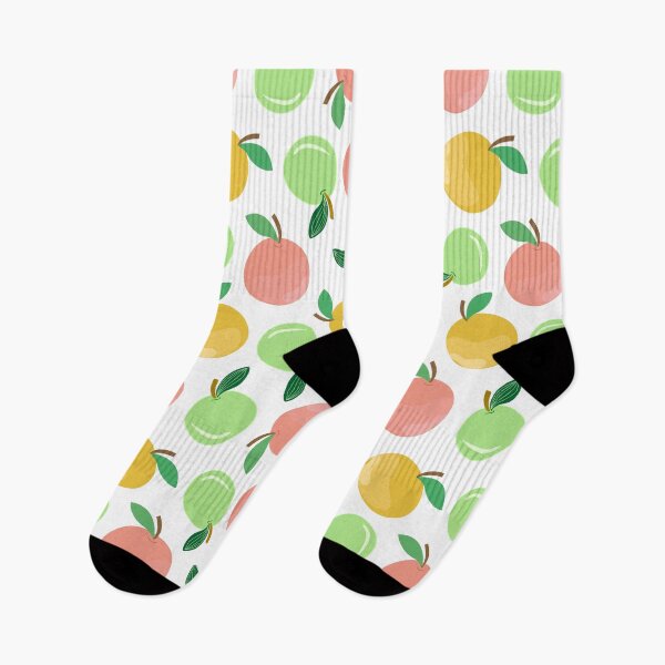 Item preview, Apples Pattern  designed and sold by Moonshine Paradise.