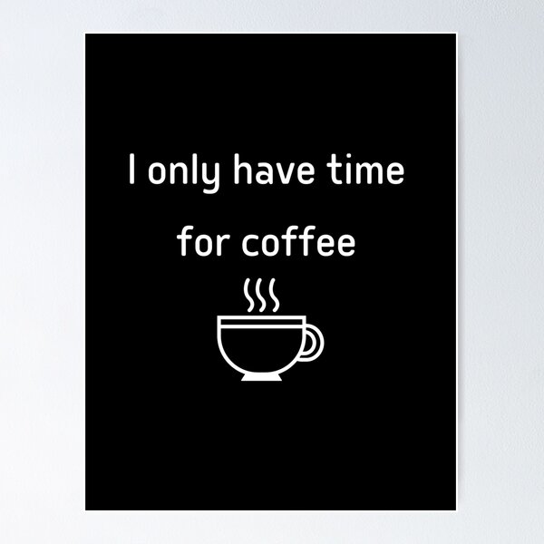 Item preview, Coffee time | words | By 23hertz designed and sold by 23hertz.