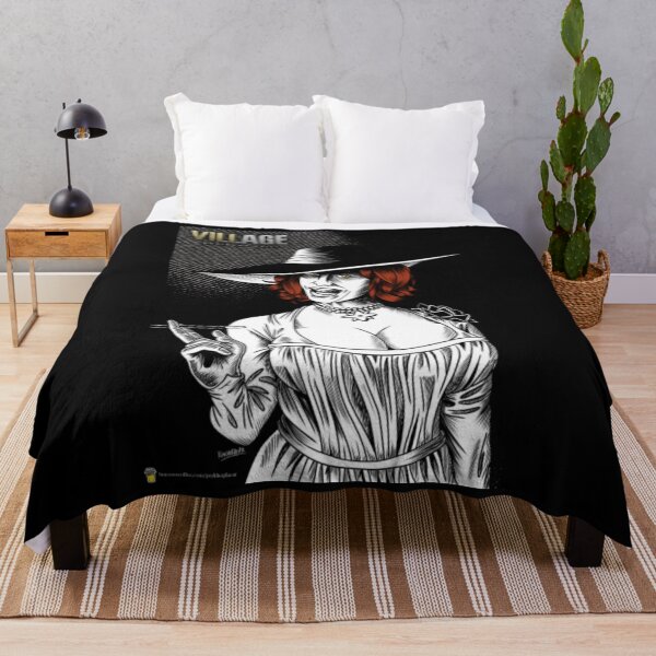 Item preview, Christina Hendricks as Lady Dimitrescu designed and sold by ZonaaShirt.