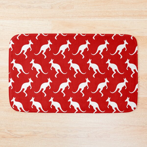 Item preview, Crimson Kangaroo Pattern designed and sold by EE-Gustaf.