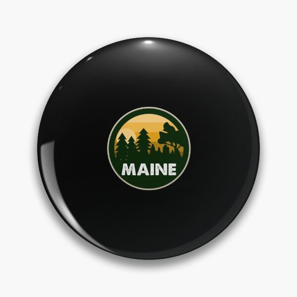 Item preview, Maine Moosehead Lake designed and sold by learkemili.