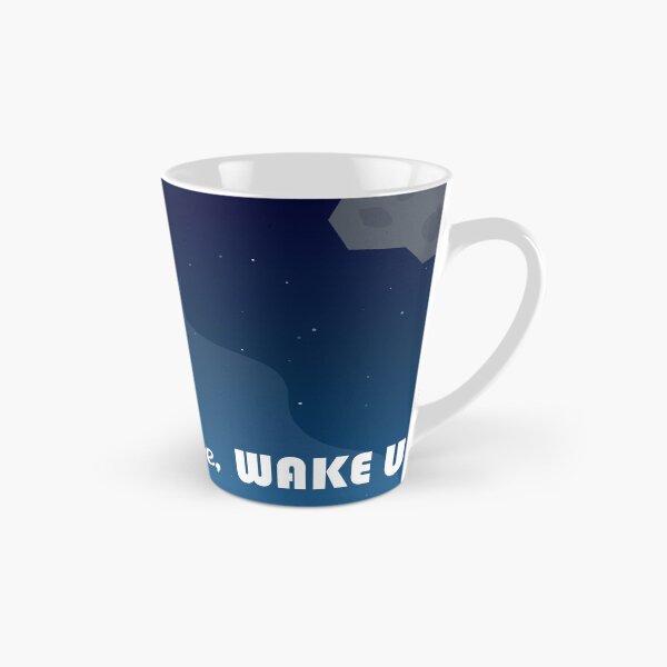 Item preview, wake up designed and sold by SnowingRivers.