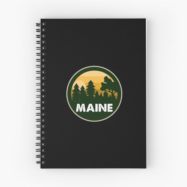 Item preview, Maine Moosehead Lake designed and sold by learkemili.