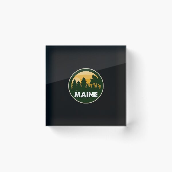 Item preview, Maine Moosehead Lake designed and sold by learkemili.
