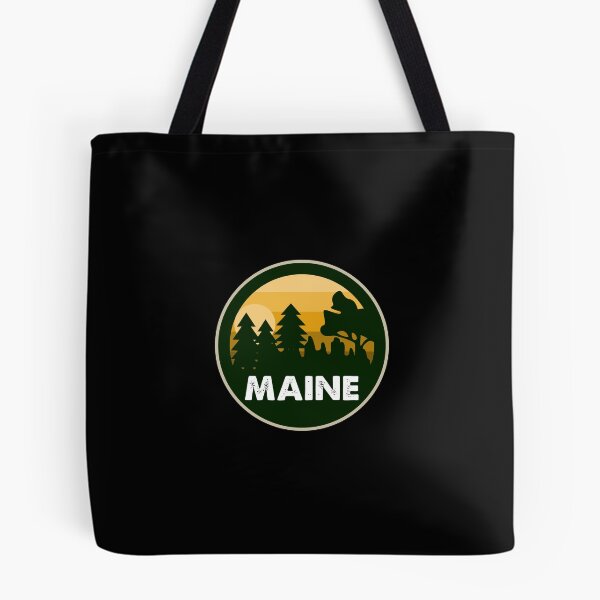Item preview, Maine Moosehead Lake designed and sold by learkemili.