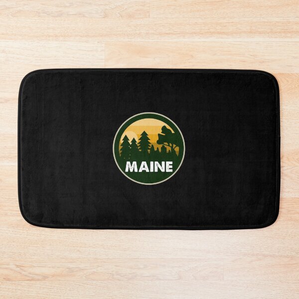 Item preview, Maine Moosehead Lake designed and sold by learkemili.