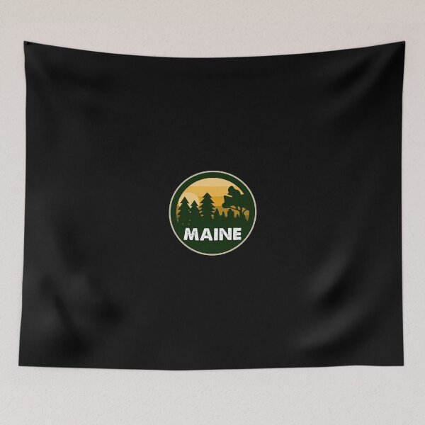 Item preview, Maine Moosehead Lake designed and sold by learkemili.