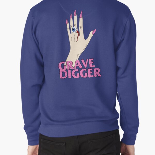 grave digger monster truck sweatshirt