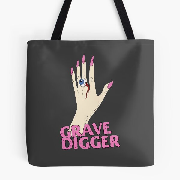 Item preview, GRAVE DIGGER designed and sold by myacideyes.