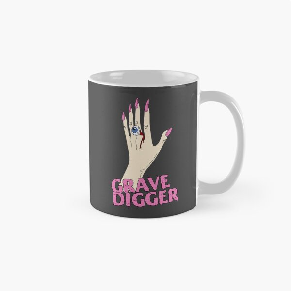 Item preview, GRAVE DIGGER designed and sold by myacideyes.