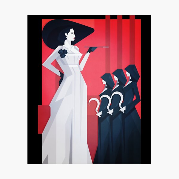 Item preview, Dimitrescu Countess Dimitrescu designed and sold by ZonaaShirt.