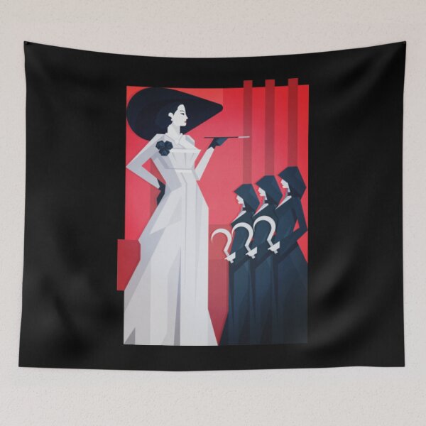 Item preview, Dimitrescu Countess Dimitrescu designed and sold by ZonaaShirt.