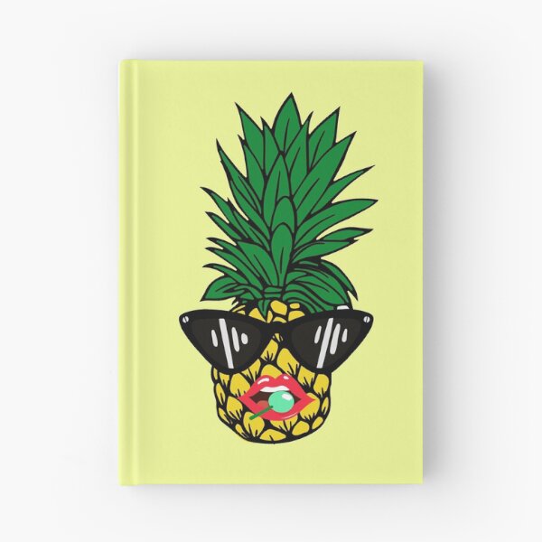 Item preview, Funny pineapple with sunglasses designed and sold by DIDAKU.