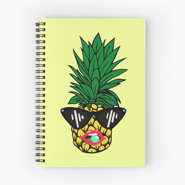 Item preview, Funny pineapple with sunglasses designed and sold by DIDAKU.
