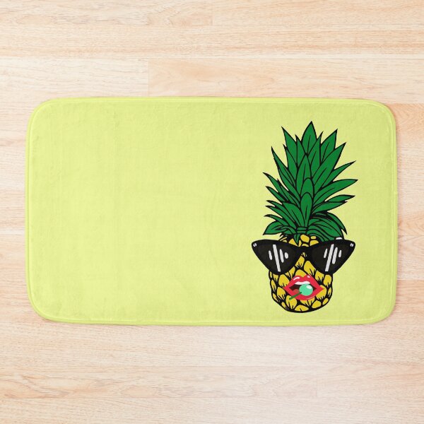 Item preview, Funny pineapple with sunglasses designed and sold by DIDAKU.