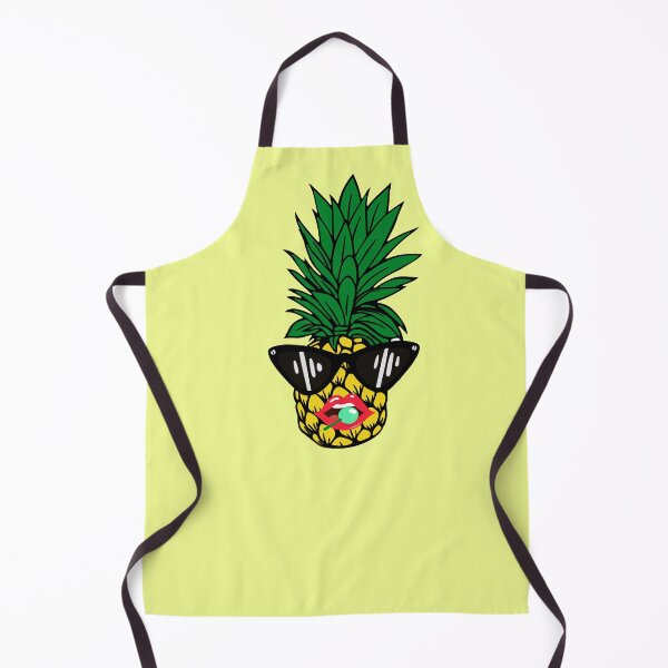 Item preview, Funny pineapple with sunglasses designed and sold by DIDAKU.