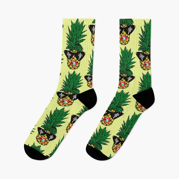 Item preview, Funny pineapple with sunglasses designed and sold by DIDAKU.