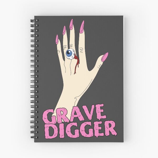 Item preview, GRAVE DIGGER designed and sold by myacideyes.