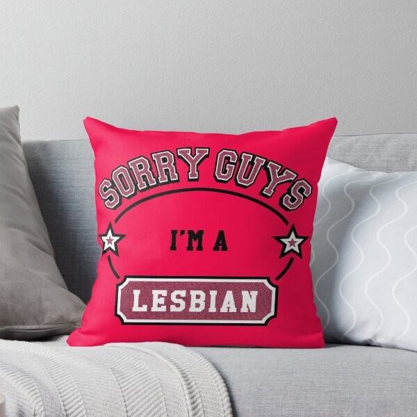 Item preview, Sorry Guys, I'm a Lesbian designed and sold by adamcampen.