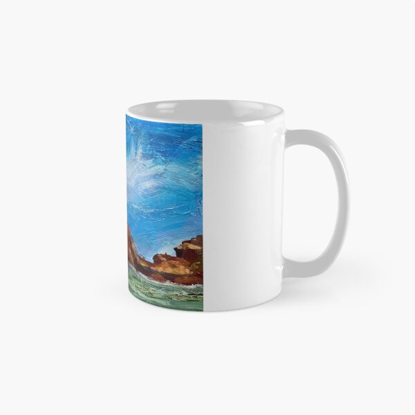 Item preview, The Crags ~ oil painting designed and sold by Roz McQuillan Fine Art & Photography.