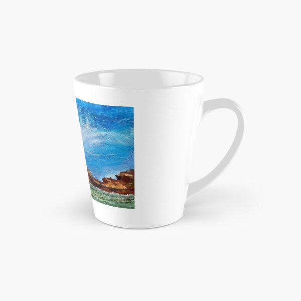 Item preview, The Crags ~ oil painting designed and sold by Roz McQuillan Fine Art & Photography.