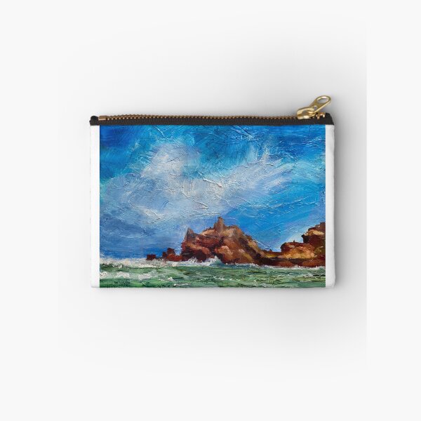 Item preview, The Crags ~ oil painting designed and sold by Roz McQuillan Fine Art & Photography.