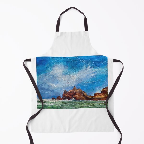 Item preview, The Crags ~ oil painting designed and sold by Roz McQuillan Fine Art & Photography.