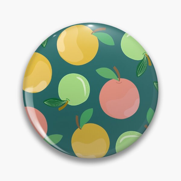 Item preview, Apples Pattern  designed and sold by Moonshine Paradise.