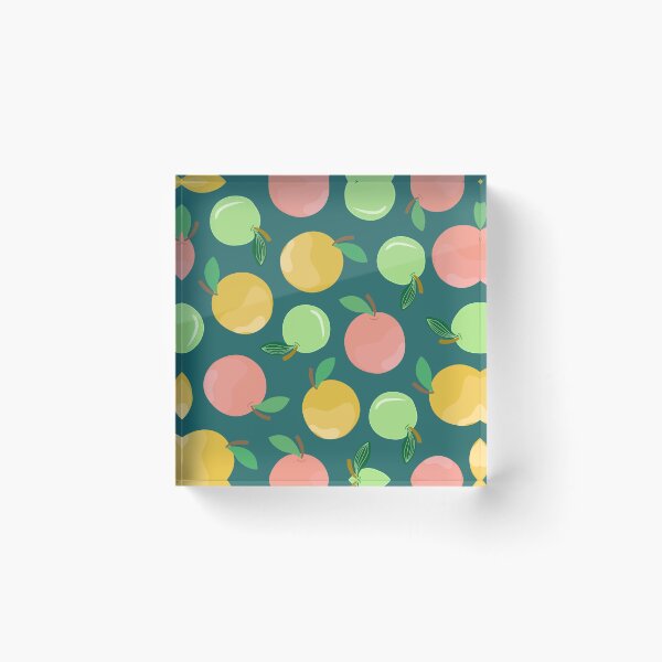 Item preview, Apples Pattern  designed and sold by Moonshine Paradise.