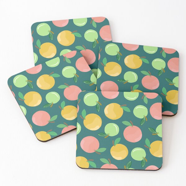 Item preview, Apples Pattern  designed and sold by Moonshine Paradise.