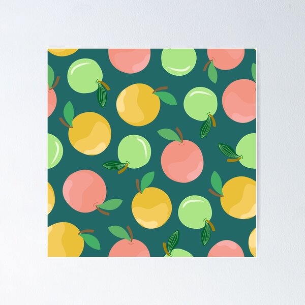 Item preview, Apples Pattern  designed and sold by Moonshine Paradise.