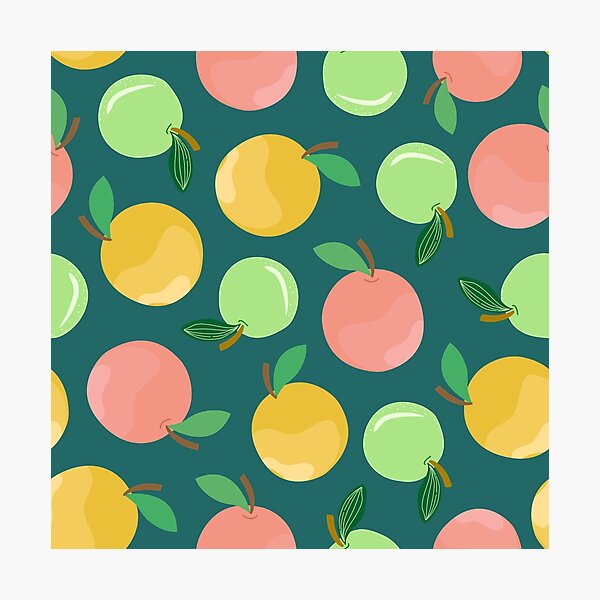 Item preview, Apples Pattern  designed and sold by Moonshine Paradise.