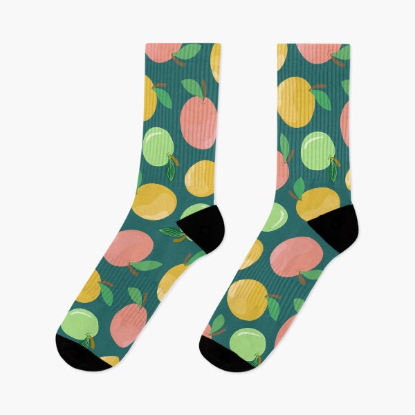 Item preview, Apples Pattern  designed and sold by Moonshine Paradise.