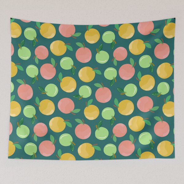 Item preview, Apples Pattern  designed and sold by Moonshine Paradise.