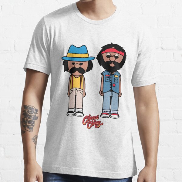Funny Cheech & Chong's Movie Main Characters Essential T-Shirt