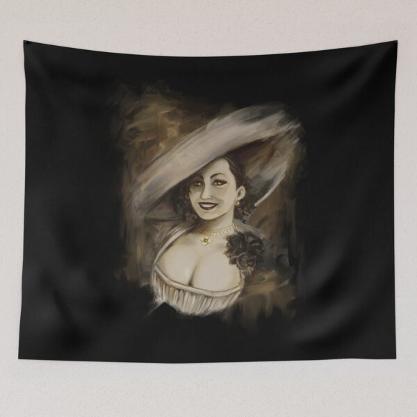 Item preview, Señora Dimitrescu designed and sold by ZonaaShirt.