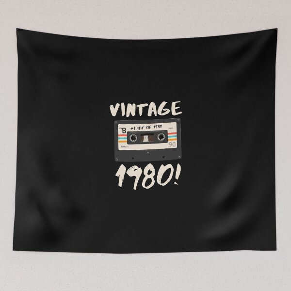 Item preview, 40Th Birthday 1980 Cassette Tapes Mixtapes Radio Music designed and sold by oltonomer8.