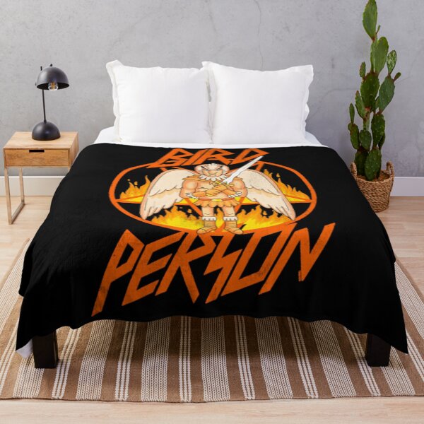 Item preview, Person Angel Bird on Fire Shirt designed and sold by Louhoangs2035.