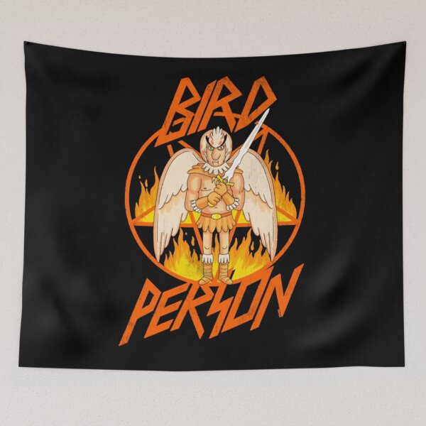 Item preview, Person Angel Bird on Fire Shirt designed and sold by Louhoangs2035.