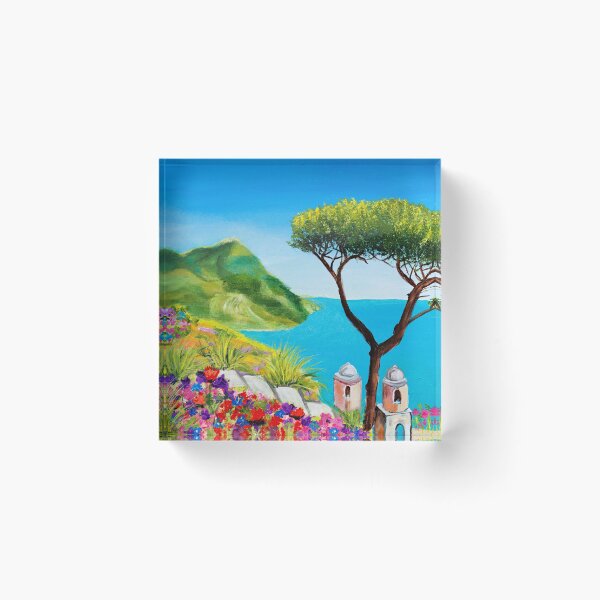 Item preview, Summer in Ravello designed and sold by artbydanielle.