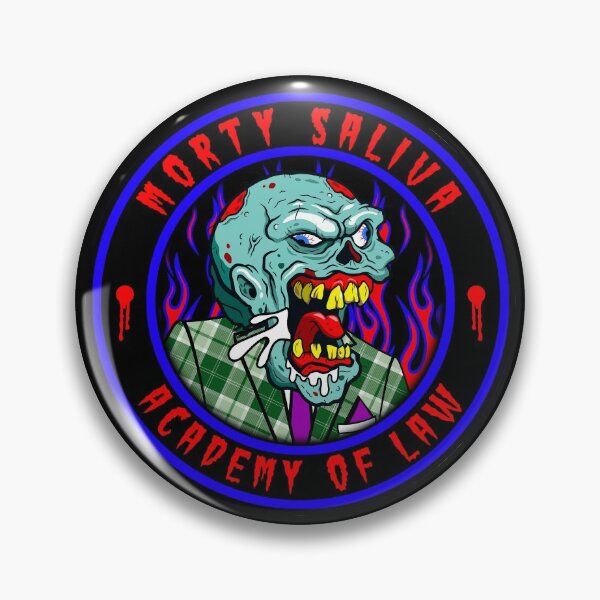 Item preview, MORTY SALIVA - ACADEMY OF LAW designed and sold by Garden Of Nightmares.