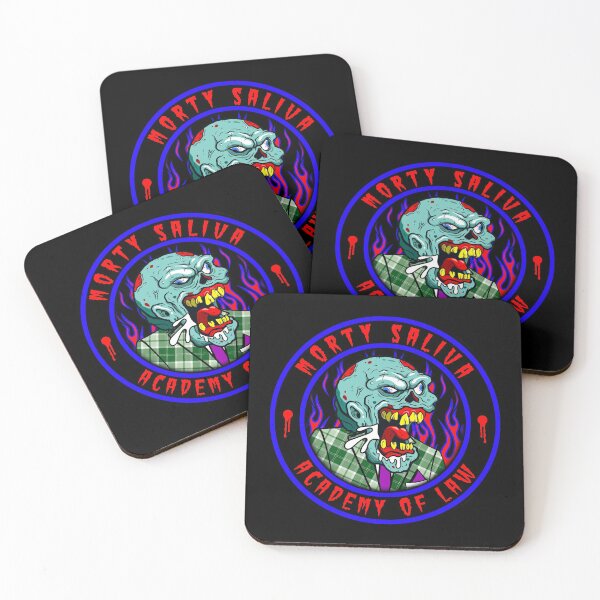 Item preview, MORTY SALIVA - ACADEMY OF LAW designed and sold by Garden Of Nightmares.
