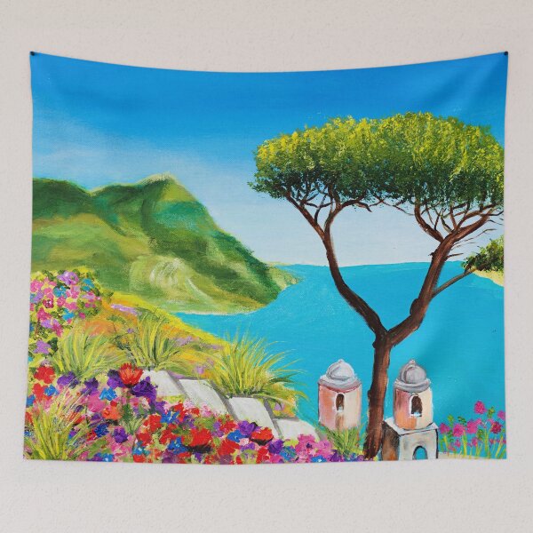 Item preview, Summer in Ravello designed and sold by artbydanielle.