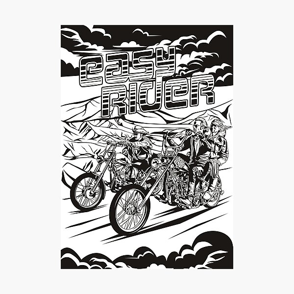 Item preview, Easy rider. Cool motorcycle designed and sold by rindesign.