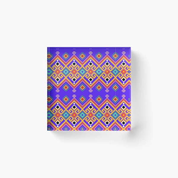 Item preview, bohemian fabric pattern cloth of indian style. Tribal design of fabric. Woven pattern designed and sold by WP-7824.